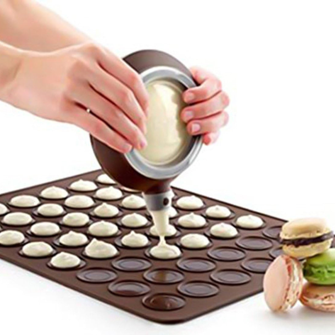 Moldes 30 Espacios Macarrones