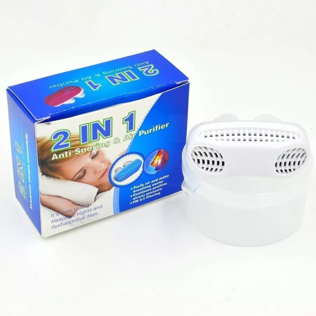 Respirador Anti-ronquidos 2 en 1