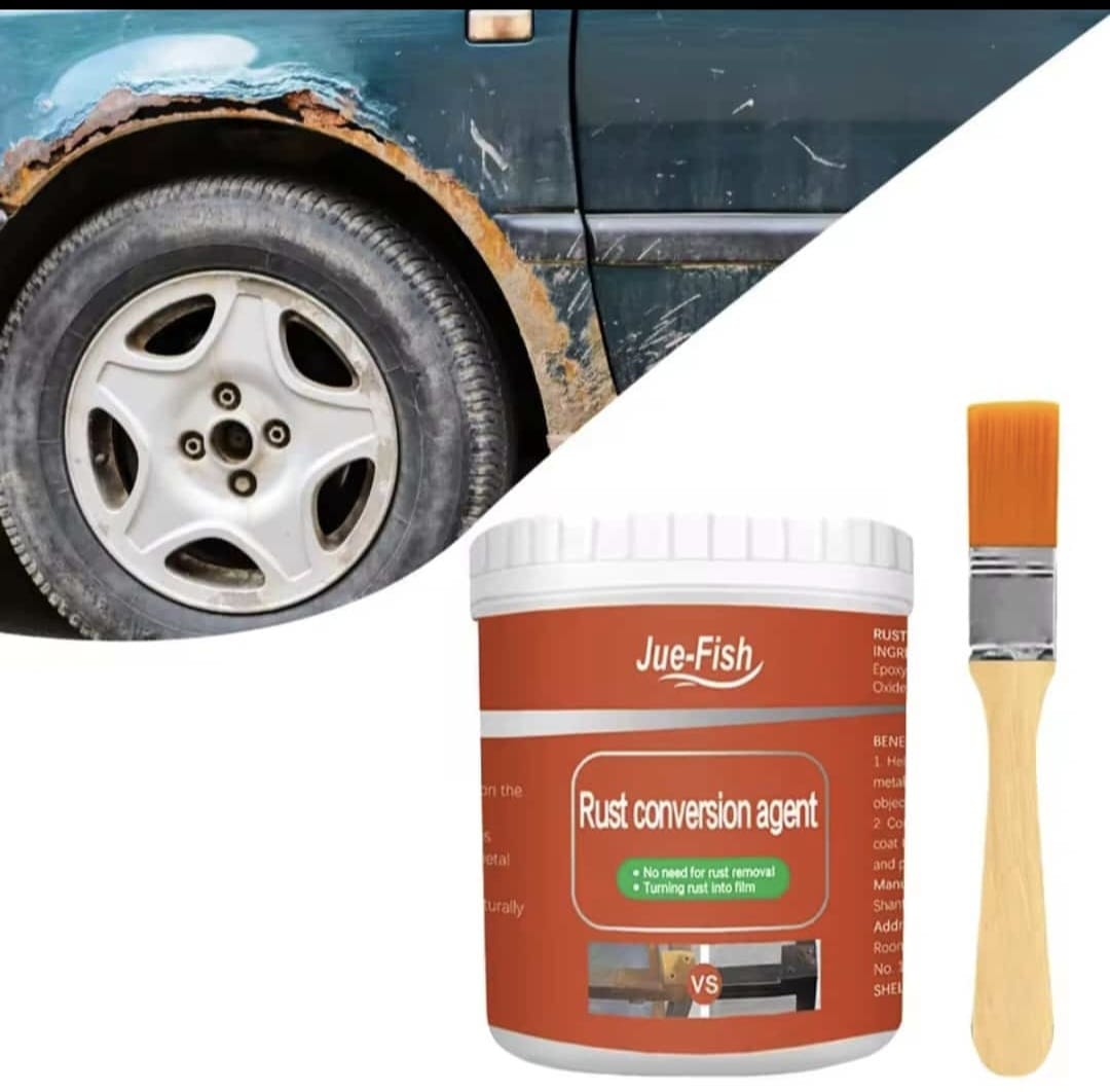 Removedor De Oxido 300 Gramos blanco