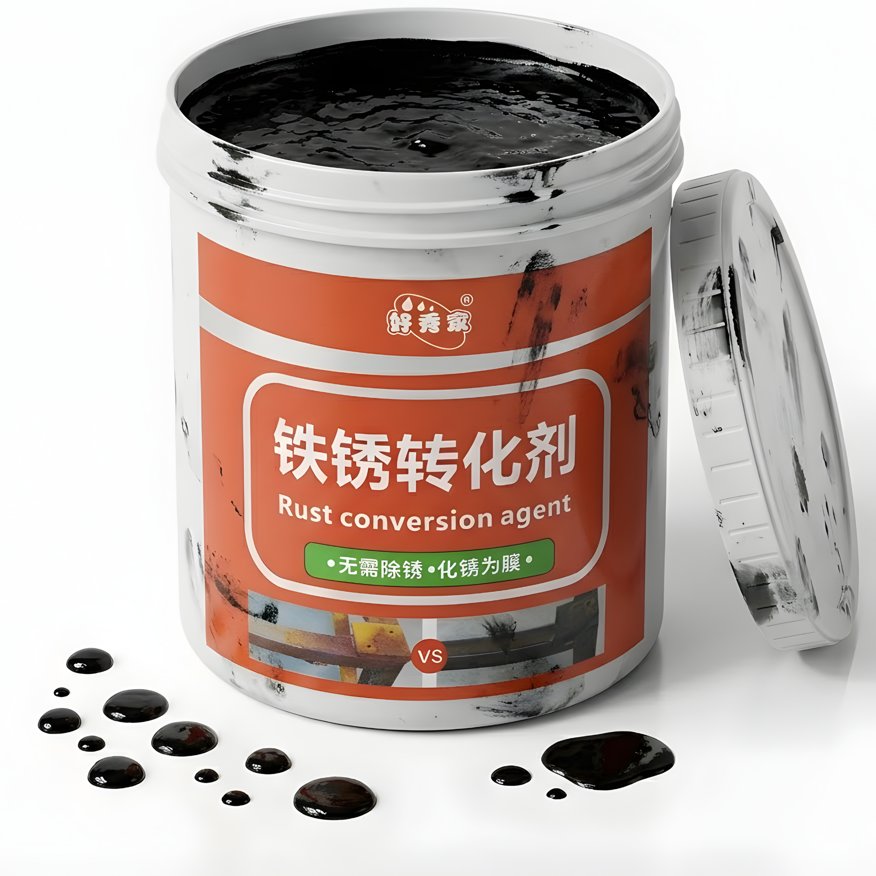Pintura Antioxido para Metal 1 Kl Negro
