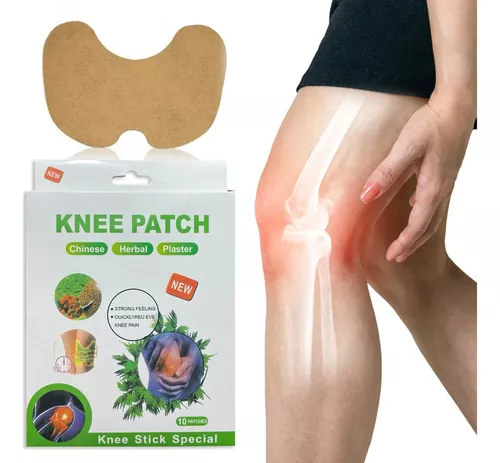 PARCHES DE RODILLA X10 CAJAS
