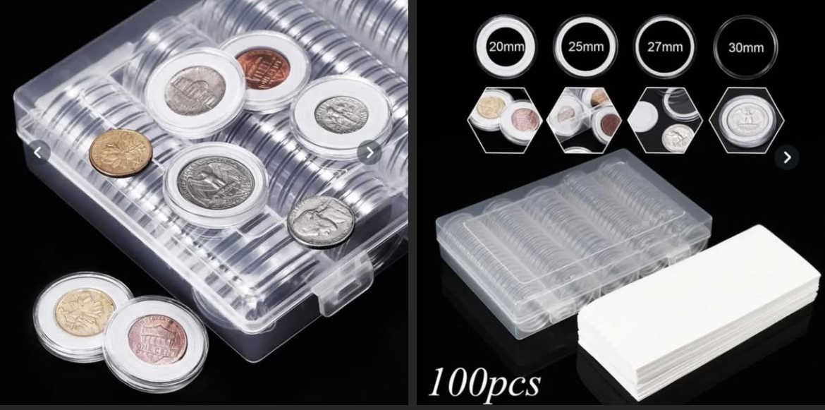 Capsulas Coleccion monedas