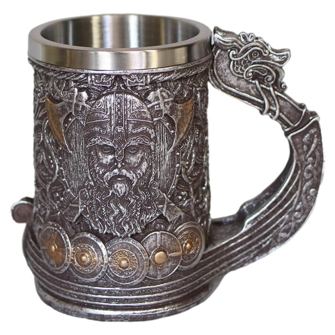 Tarro Vikingo con Capacidad 17 Oz