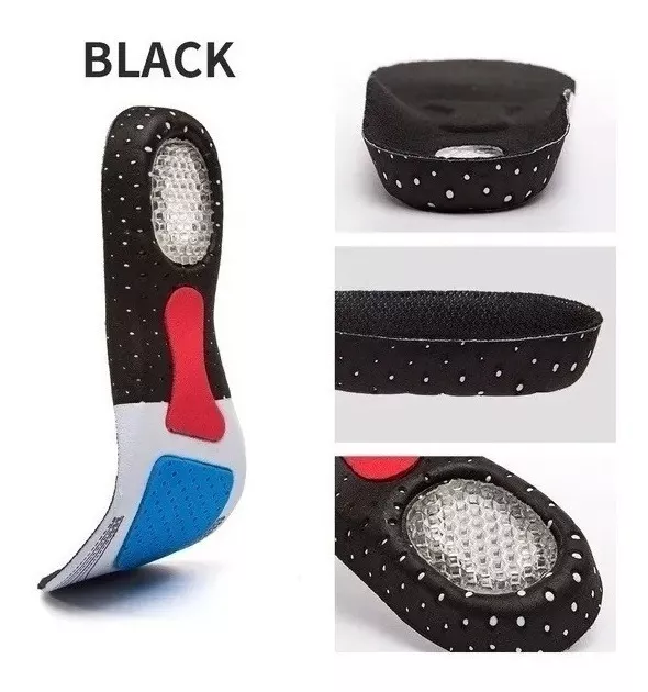 PLANTILLAS GEL ORTOPÉDICAS AJUSTABLES