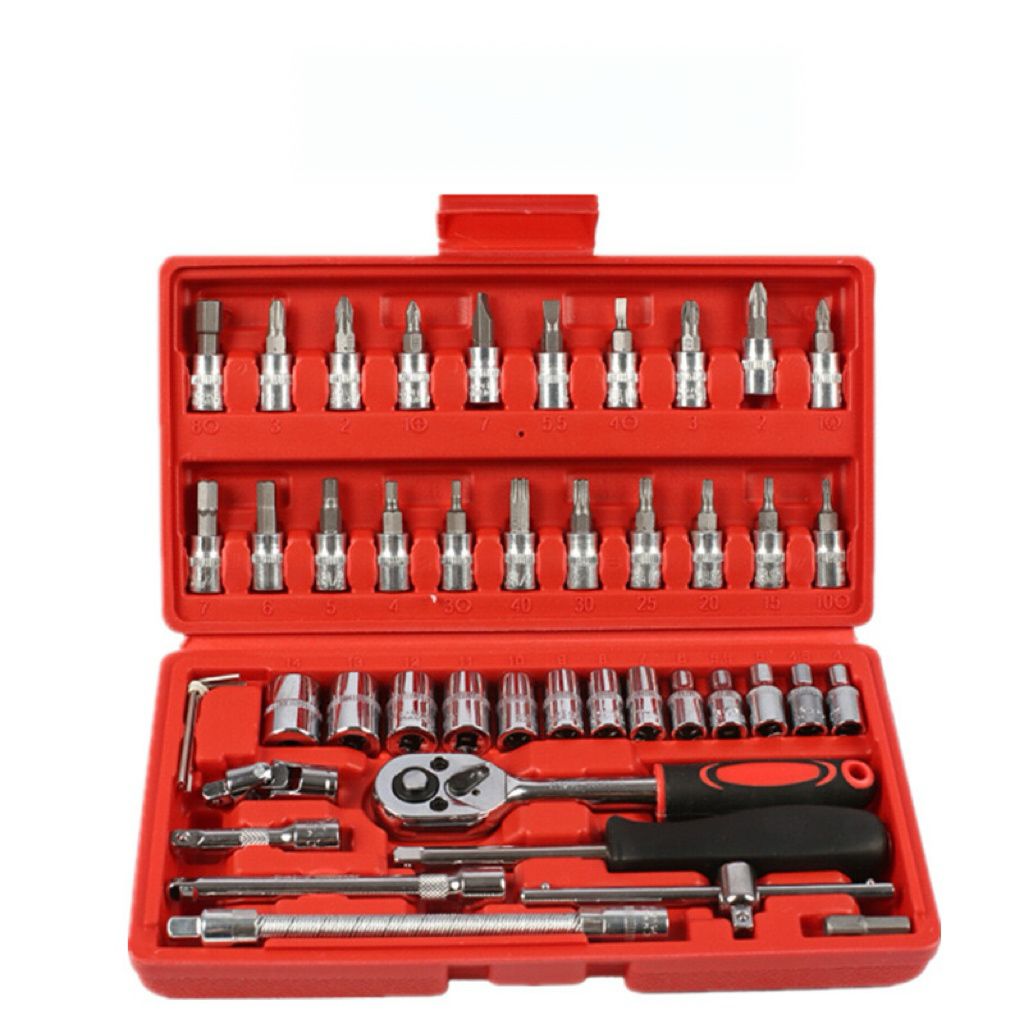 Mini llave de vaso 46 piezas