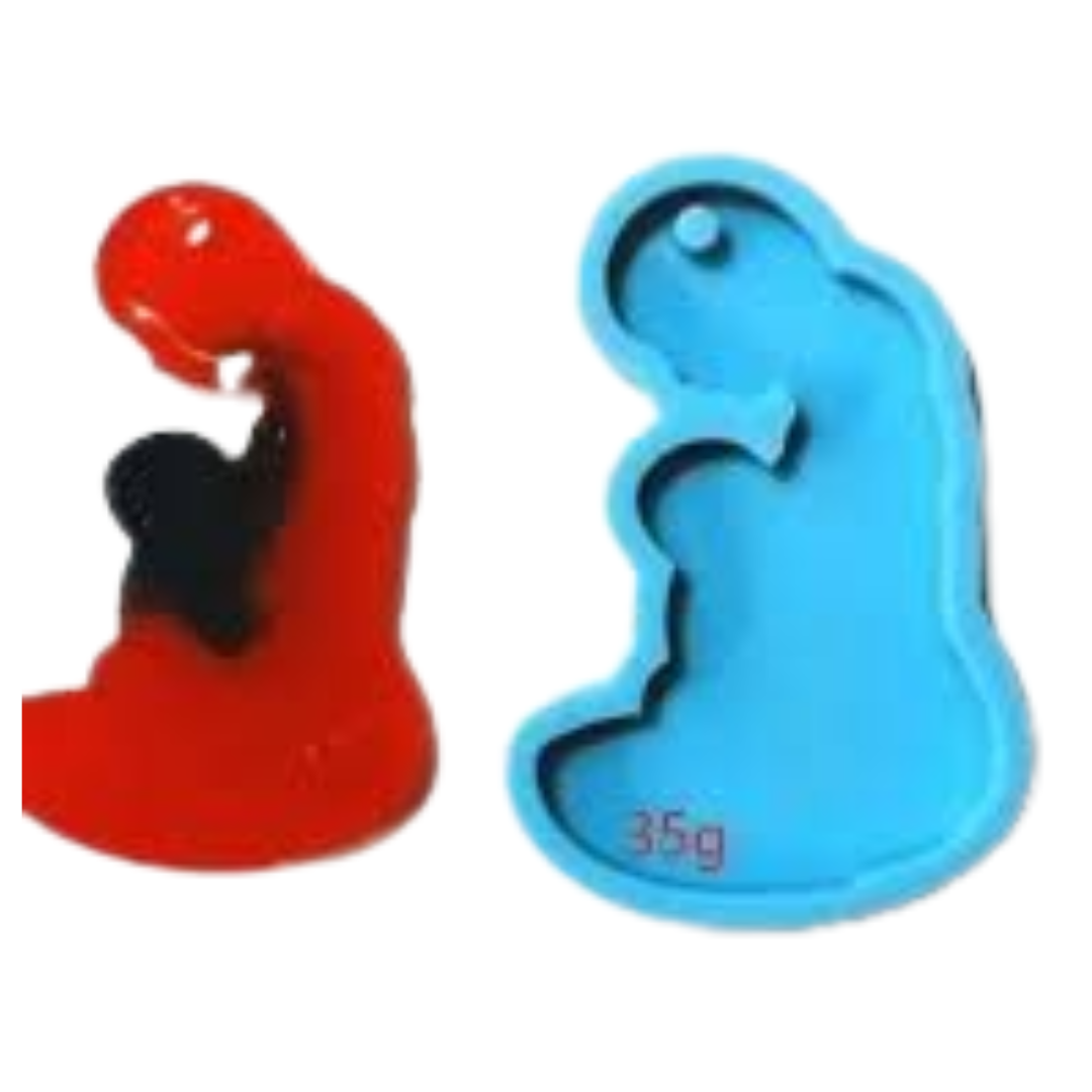 Set Molde De Silicona Silueta de Mama