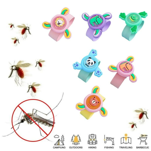 Pulsera Repelente Antimosquito Giratoria