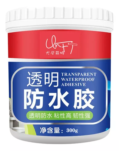 Sellador Adhesivo Transparente 300g Azul