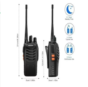 PAR DE RADIO TRANSMISOR