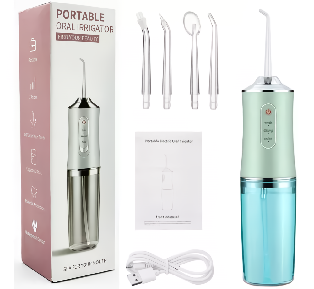 Irrigador Bucal De Dientes Portatil USB
