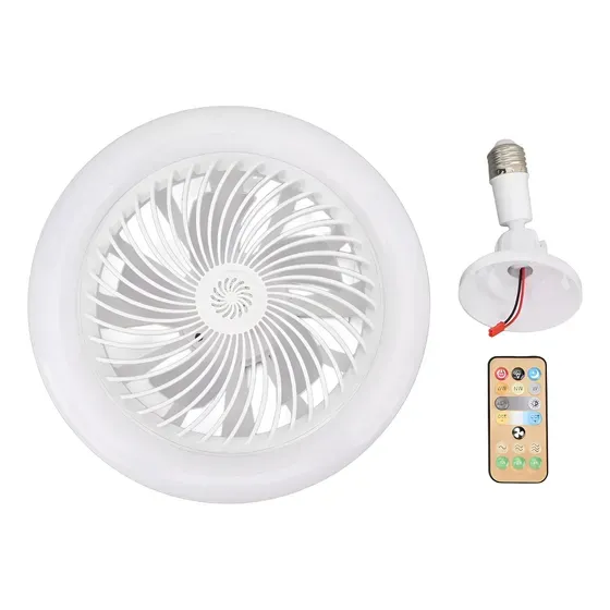 Led Ventilador Redondo 30W