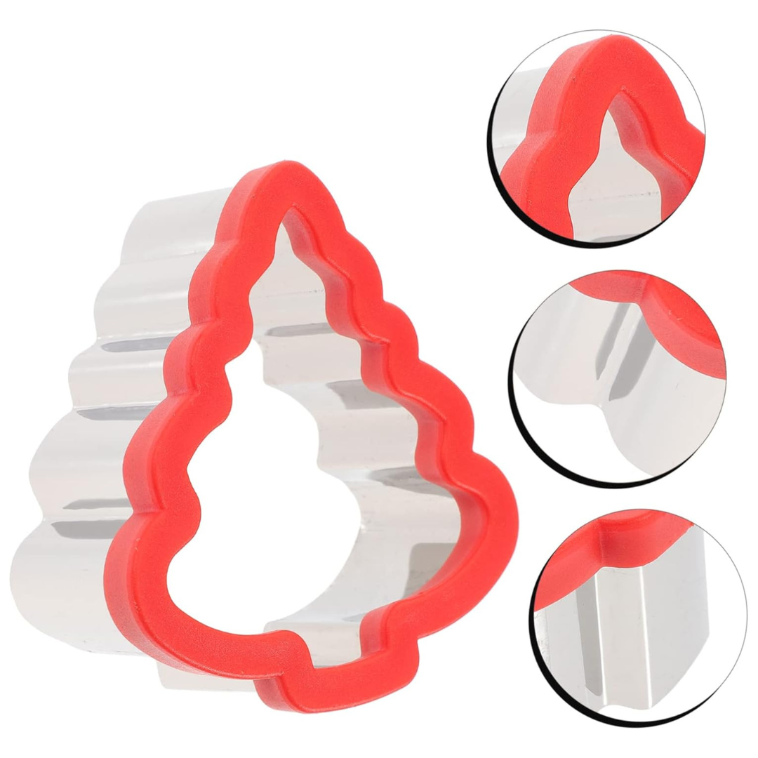 Cortador de Galleta Forma de Pino