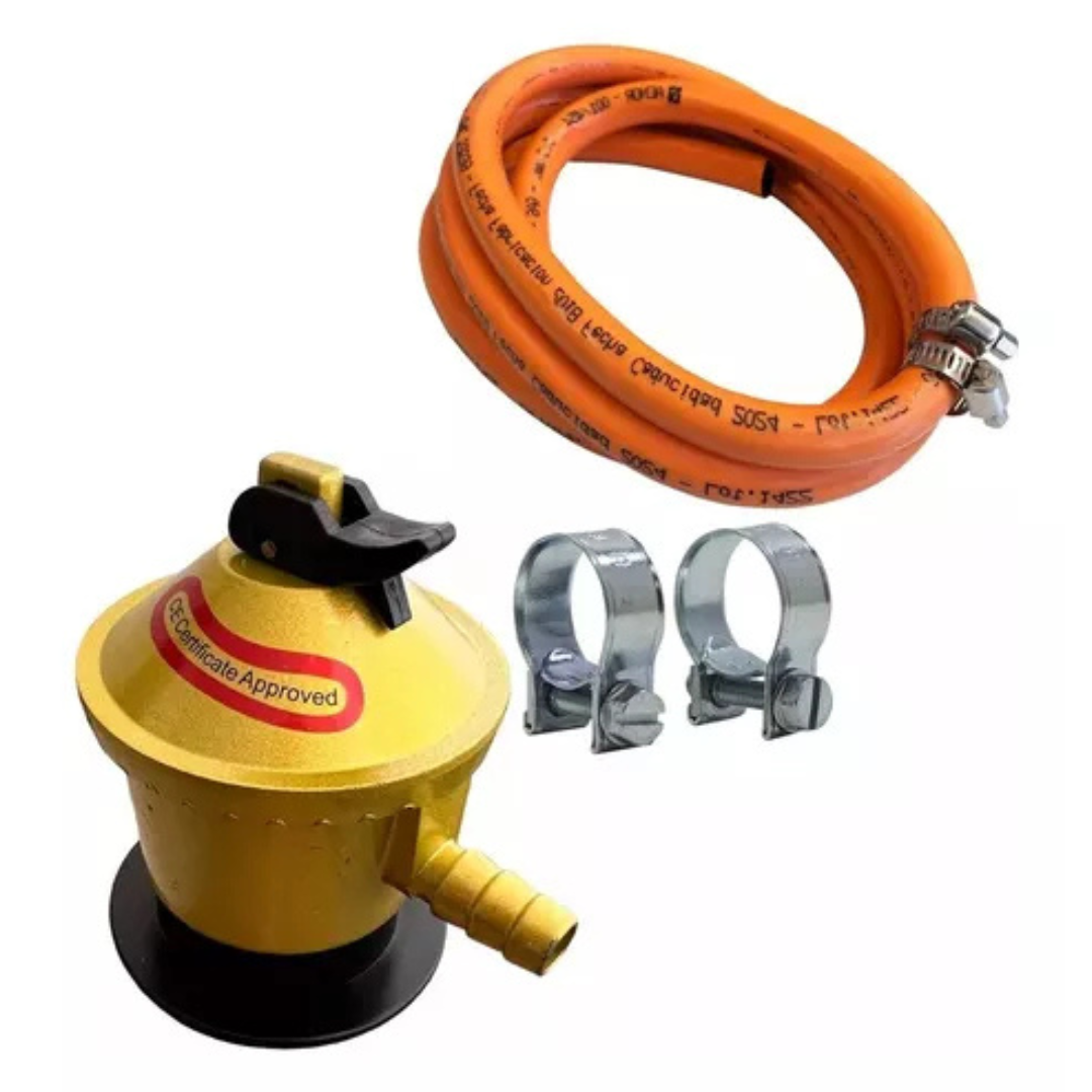 Regulador de Gas Licuado Oro