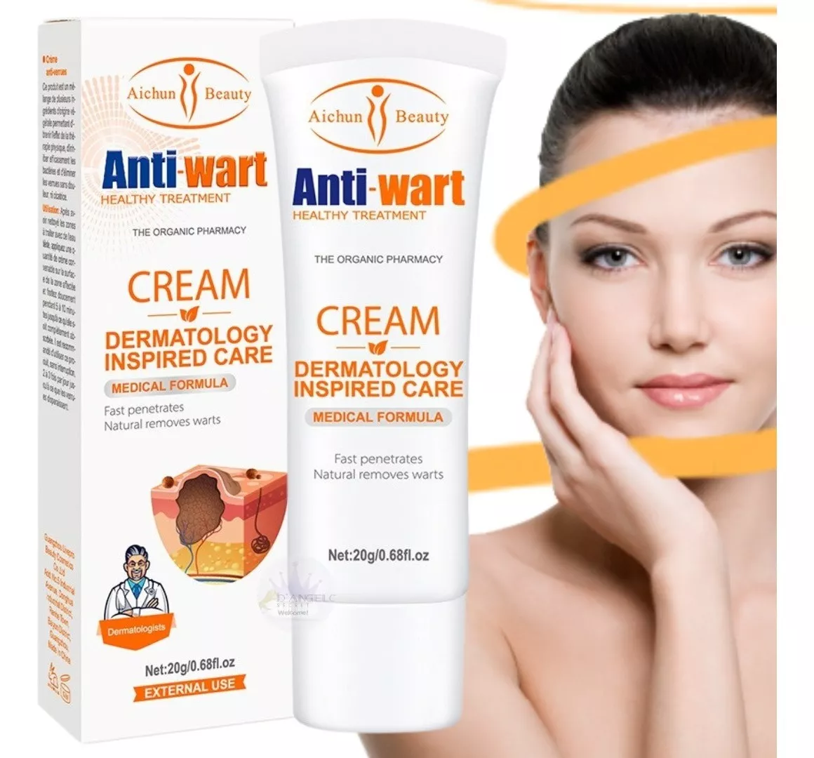 CREMA ELIMINACIÓN DE VERRUGAS