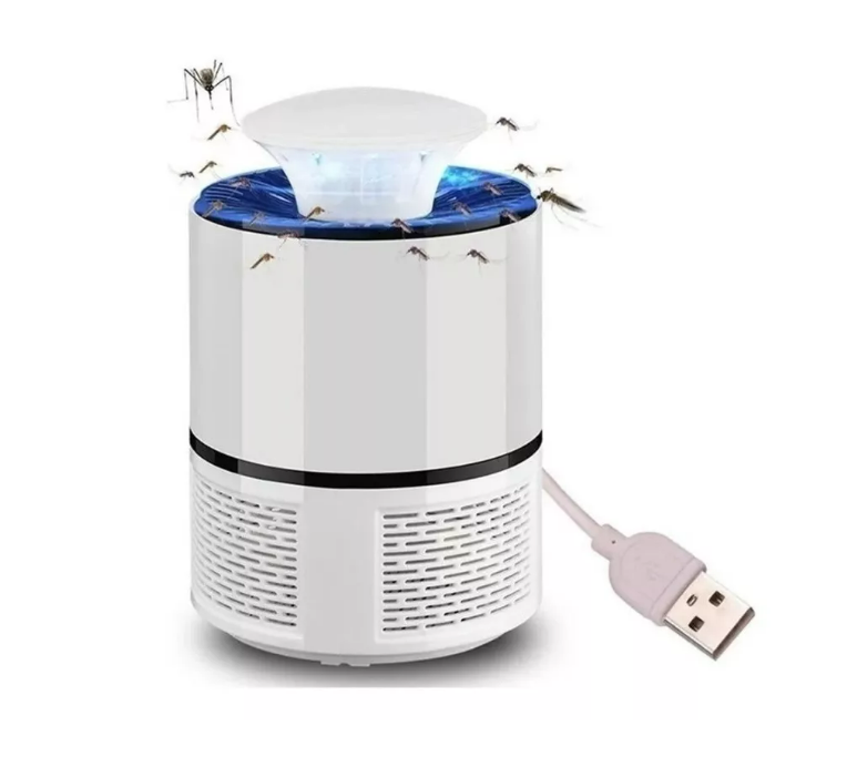 LAMPARA MATA INSECTOS MOSQUITOS USB