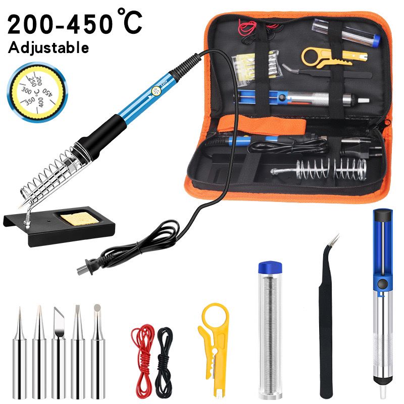 Kit De Soldadura De Cautin Electonica