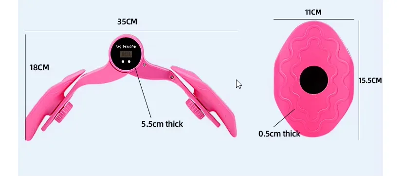 Miniatura 4 de Entrenador De Suelo Pélvico De 3 Niveles - Colo: rosa