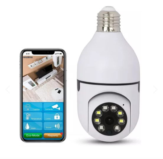 CAMARA FOCO DE SEGURIDAD HP PANORAMICA