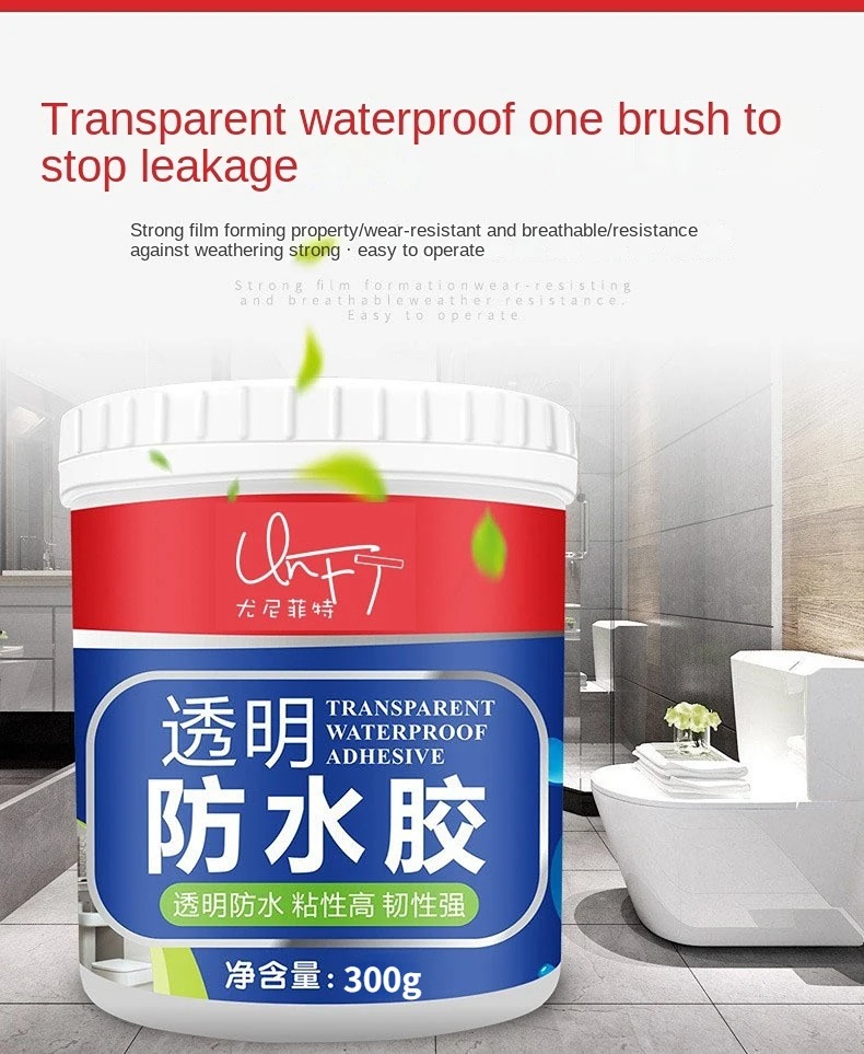 Sellador Impermeable + brocha 300g