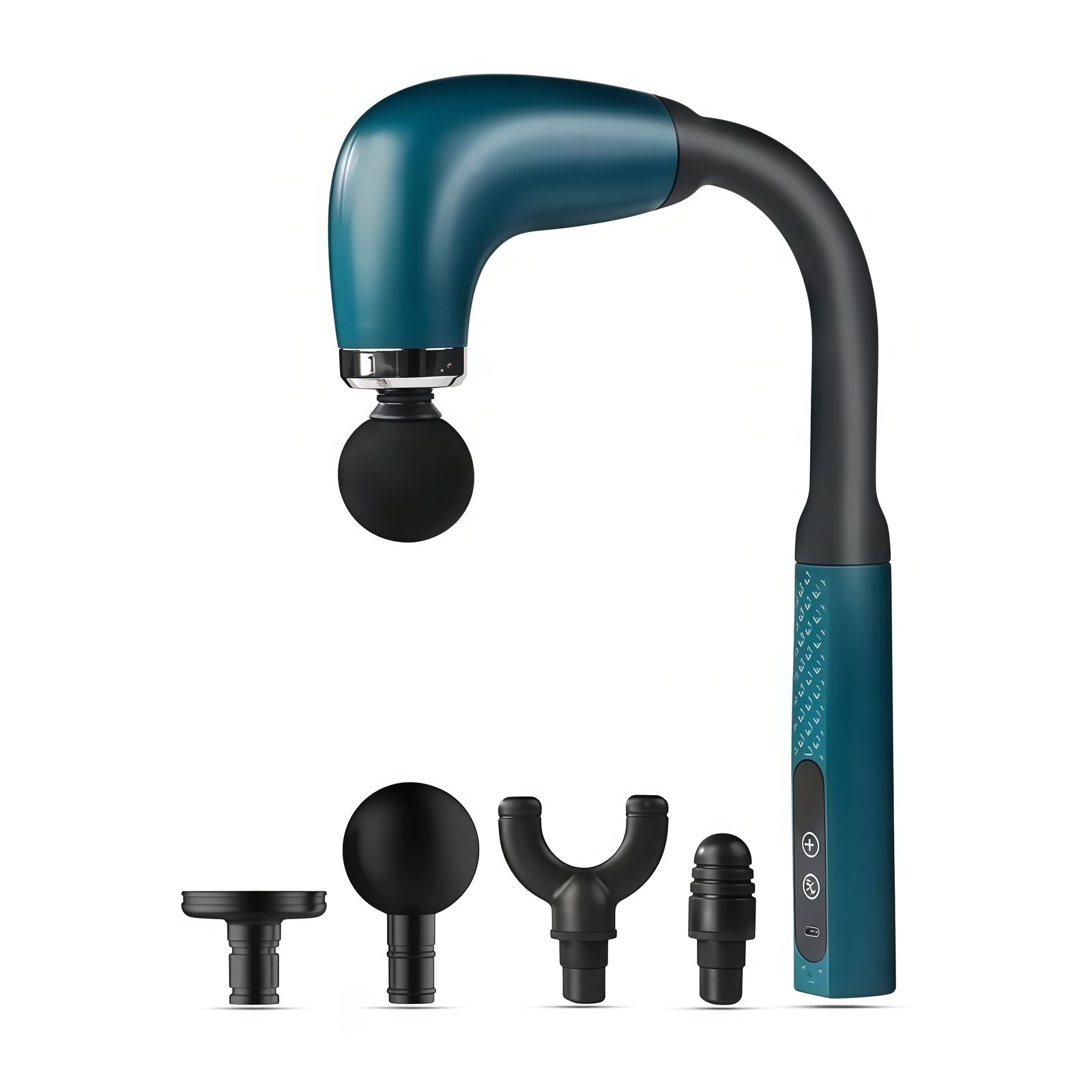 Masajeador Muscular Pistola Mango