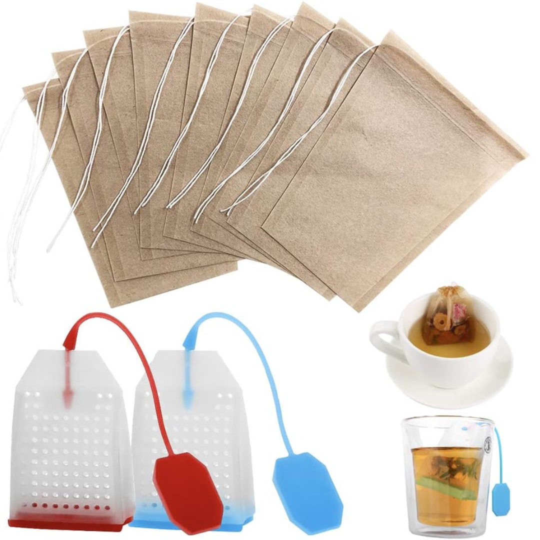 Infusores de Té Reutilizables
