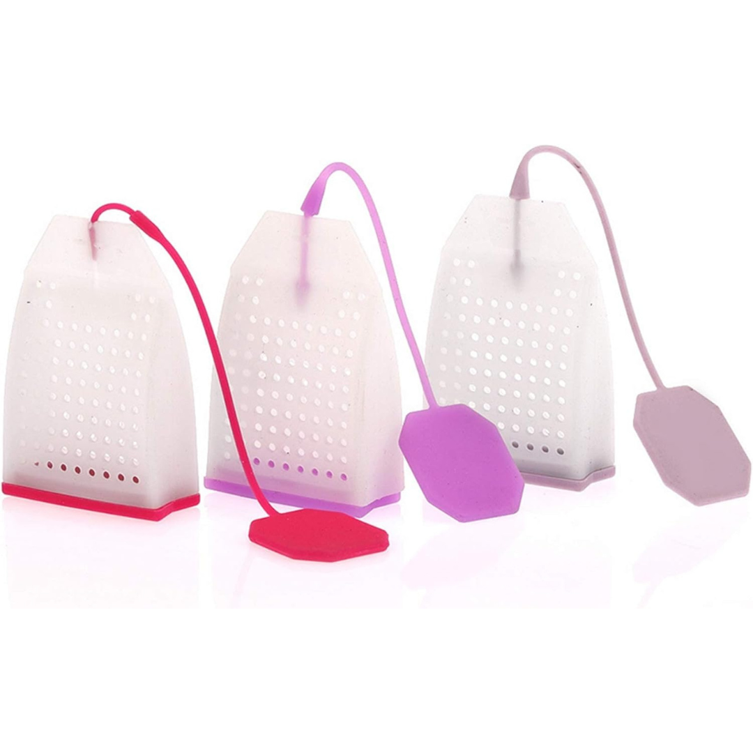 Infusores de Silicona Para Té