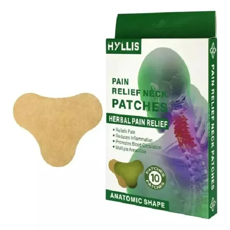 PARCHE CERVICAL 10 CAJAS ( 100 UNIDADES)