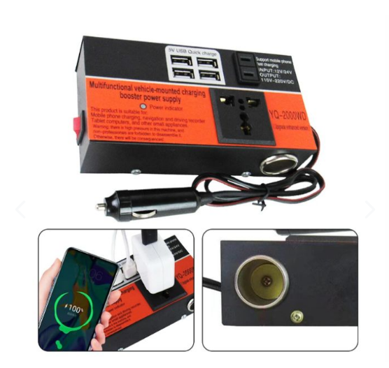 INVERSOR DE VOLTAJE CONVERTIDOR 1500W