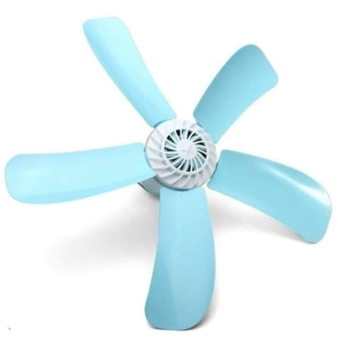 Ventilador Vertical Portátil 5 Aspas