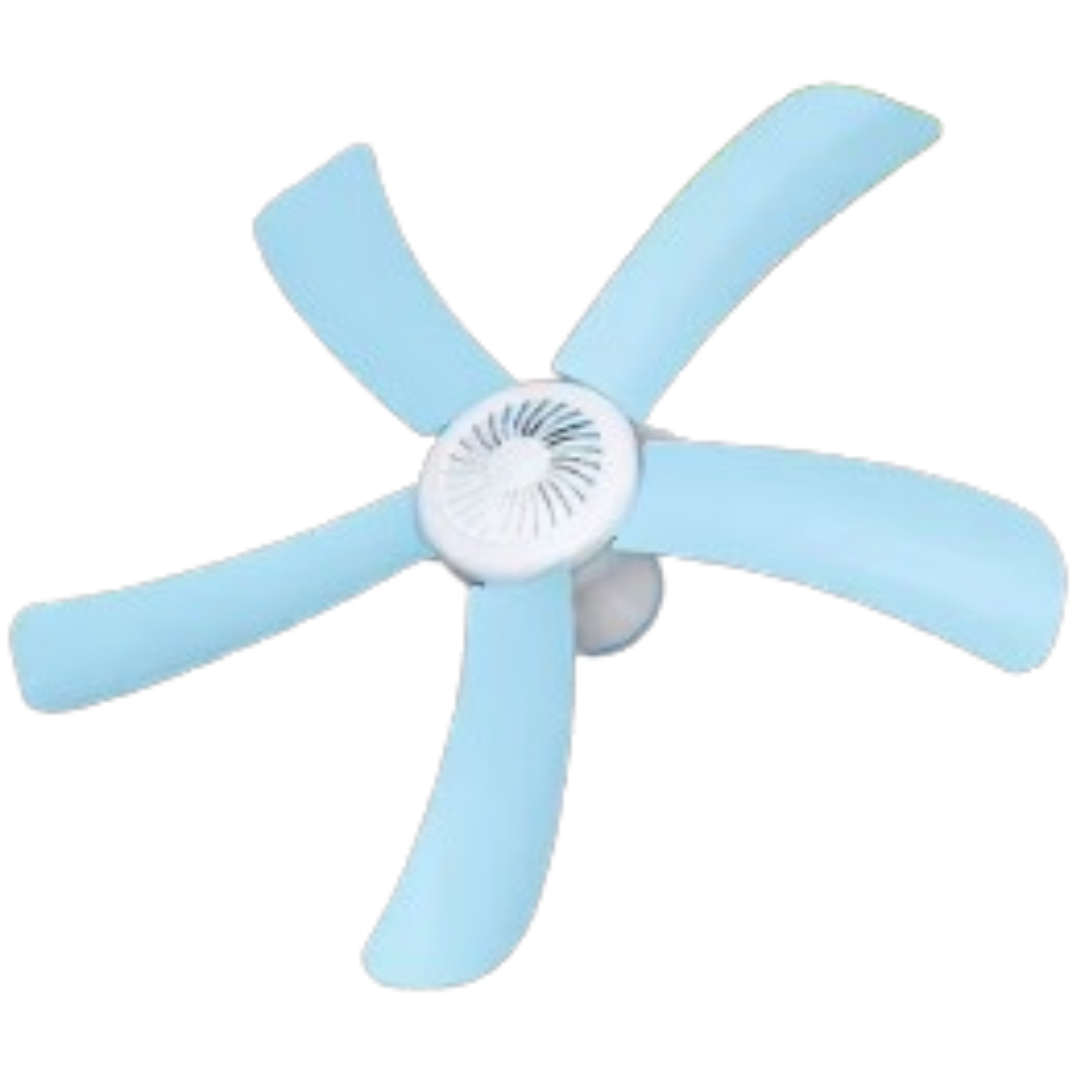 Ventilador de Techo Rápido 5 Aspas