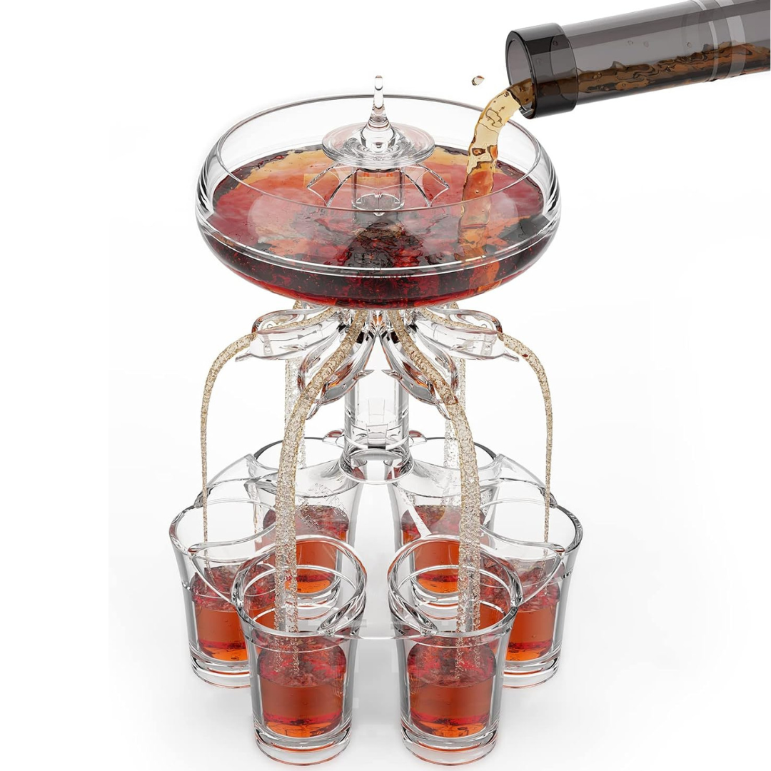 Dispensador de 6 Shots Mágicos