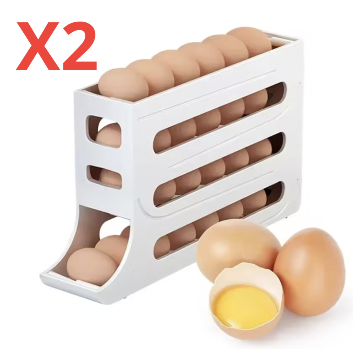 2 Dispensadores Automático de Huevos