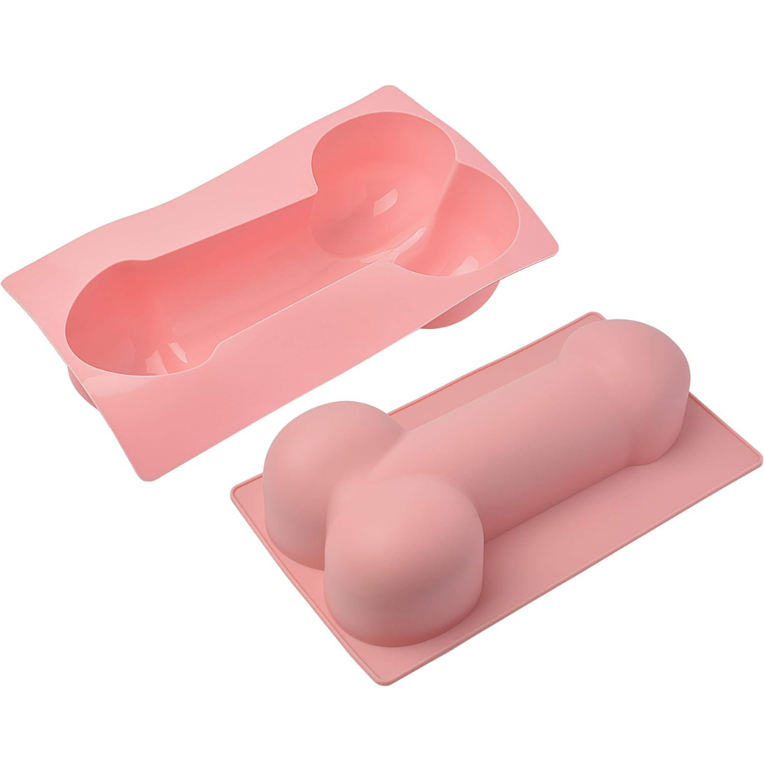 Molde Silicona Miembro Masculino