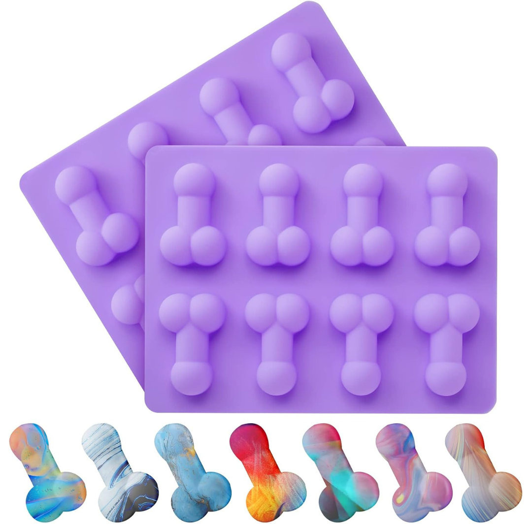 Moldes 8 Espacios Miembros Masculinos