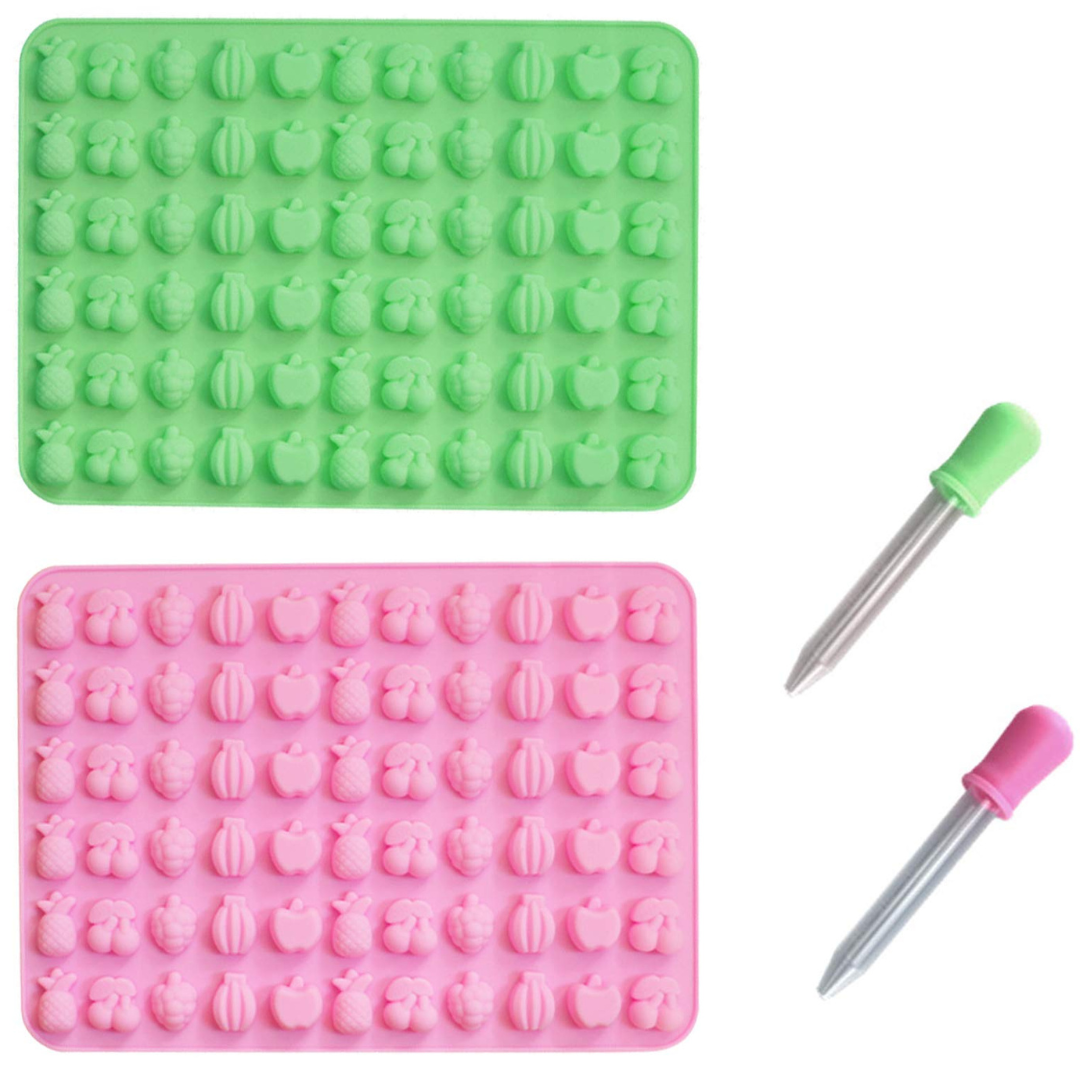 Set 66 Molde Silicona Frutas Jugosas