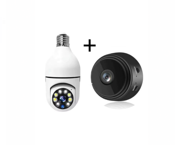 CAMARA FOCO + CAMARA MINI USB