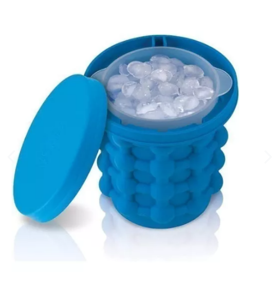 CUBETA DE SILICONA PARA HIELO