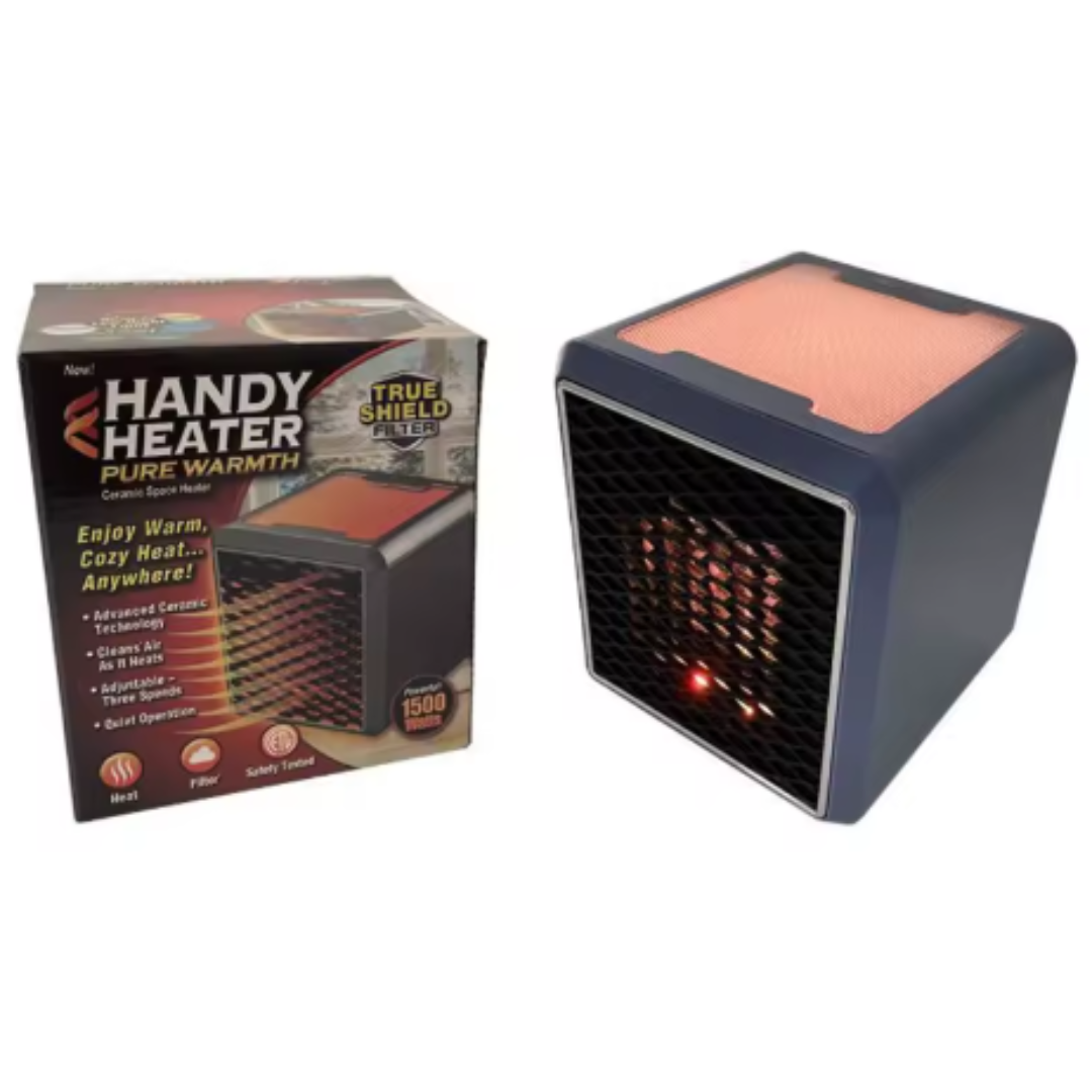Calefactor Portátil Handy Heater 1500W