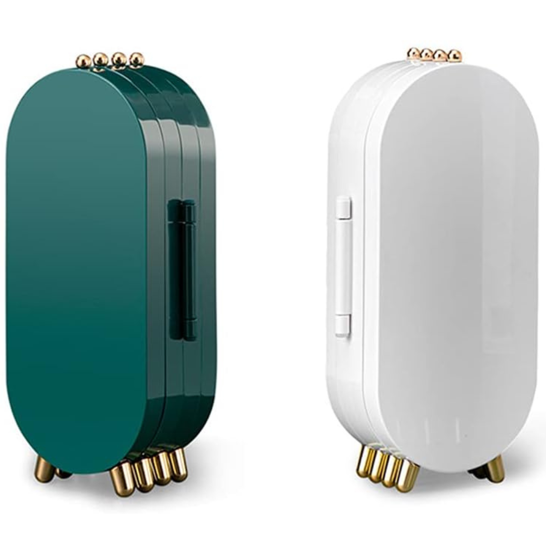 Joyero Vertical de Lujo Vintage