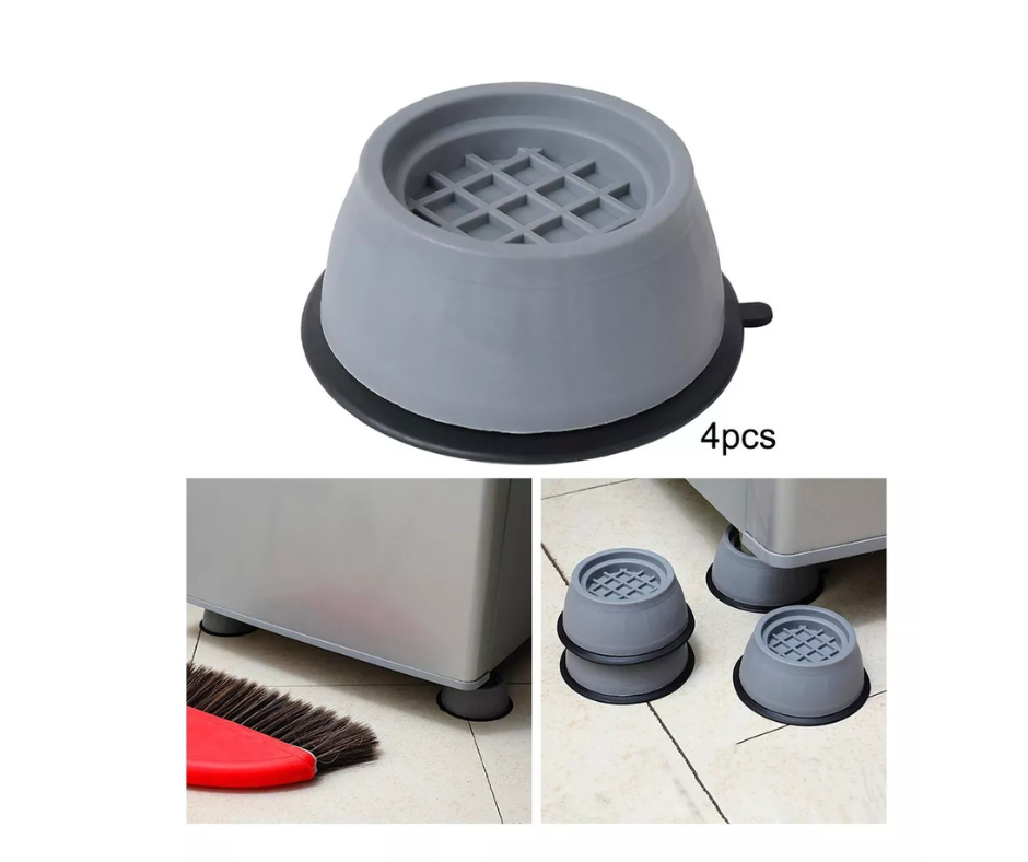 Soporte Para Lavadoras 4 piezas