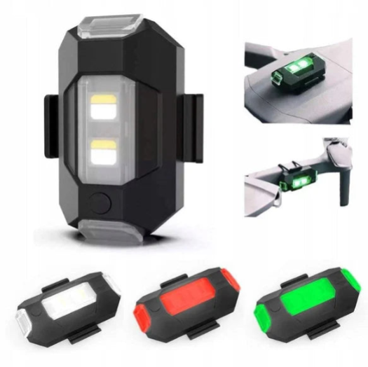 LUZ LED ESTROBOSCOPICAS x2 UNDS