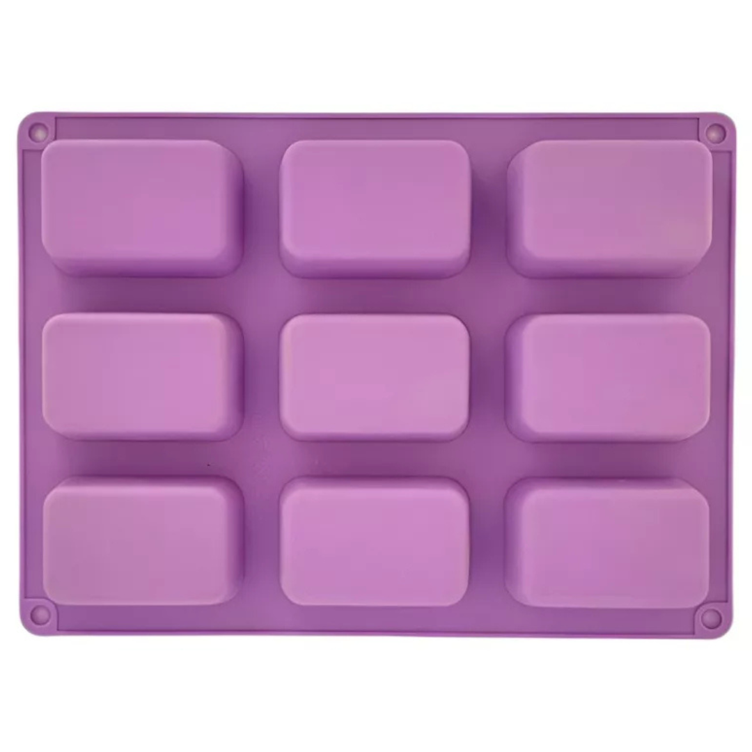 Moldes 9 Espacios Forma Jabón