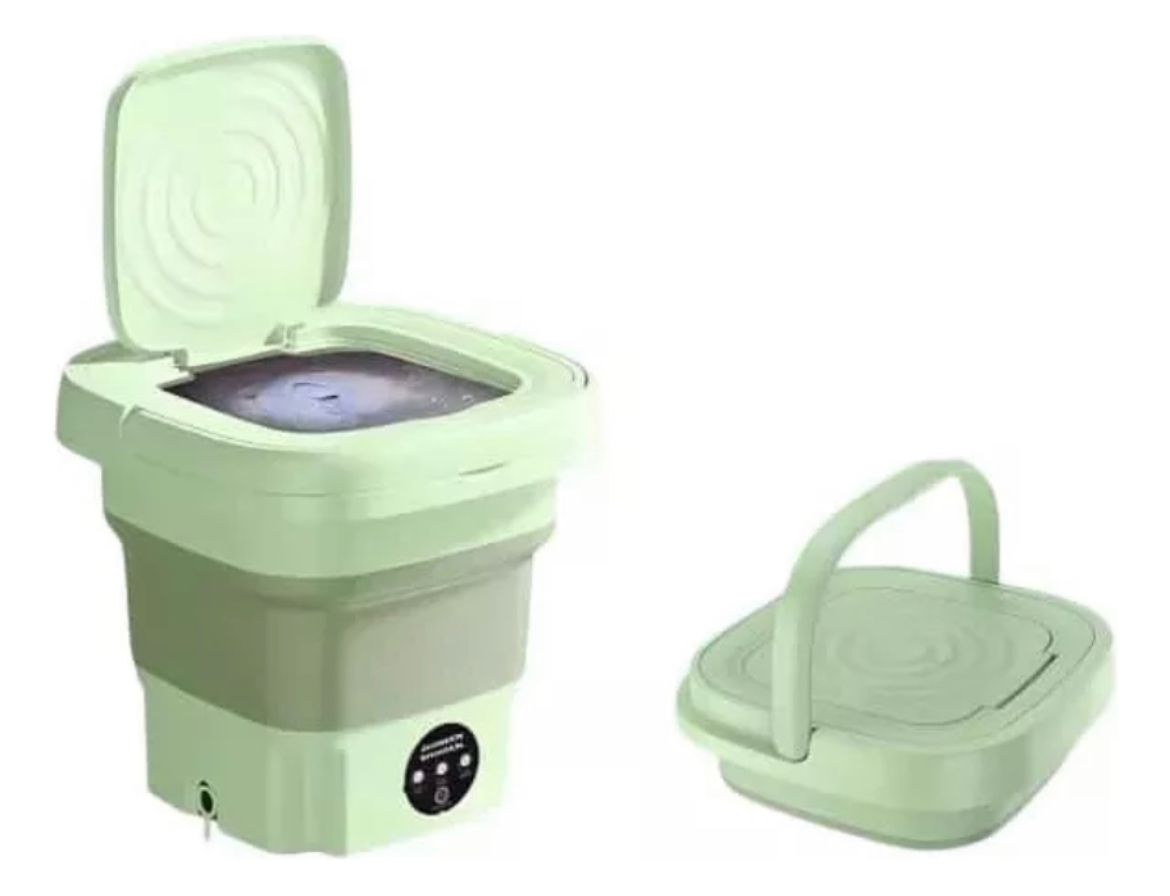 Mini Lavadora Pegable 9 litros