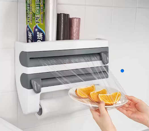 Dispensador 4 en 1 para Toallas de Papel