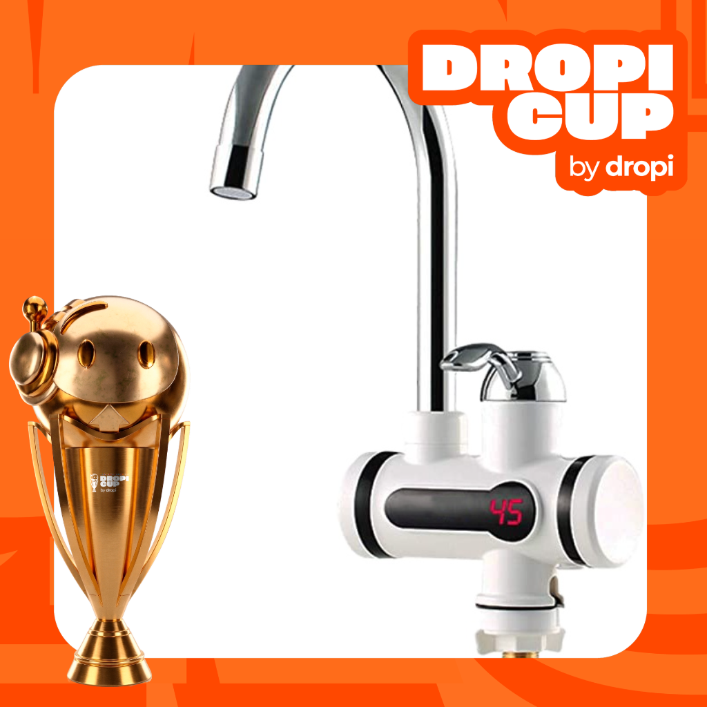 grifo de agua caliente Dropi Cup.