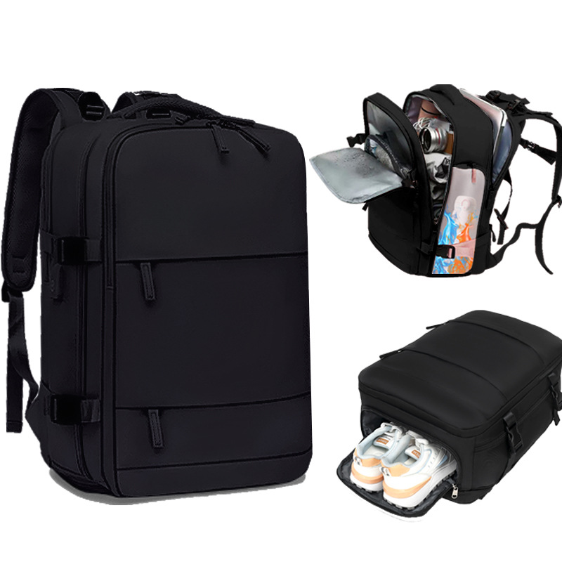 Vista 3 de Bolsa impermeable - Color: rosa