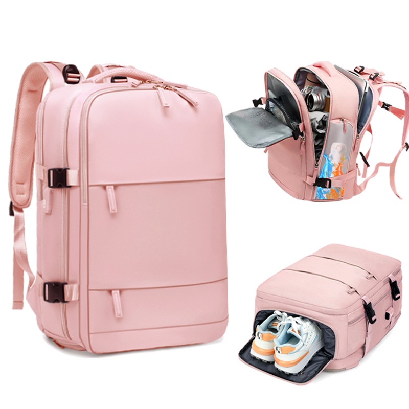 Vista 5 de Bolsa impermeable - Color: rosa