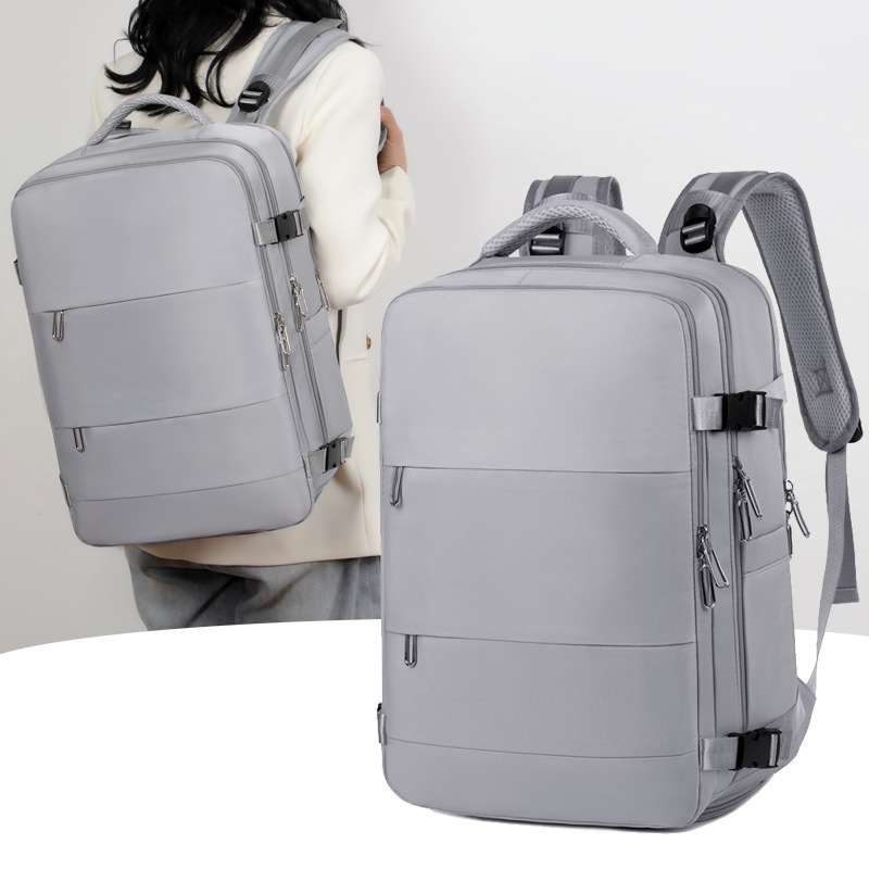 Vista 2 de Bolsa impermeable - Color: rosa