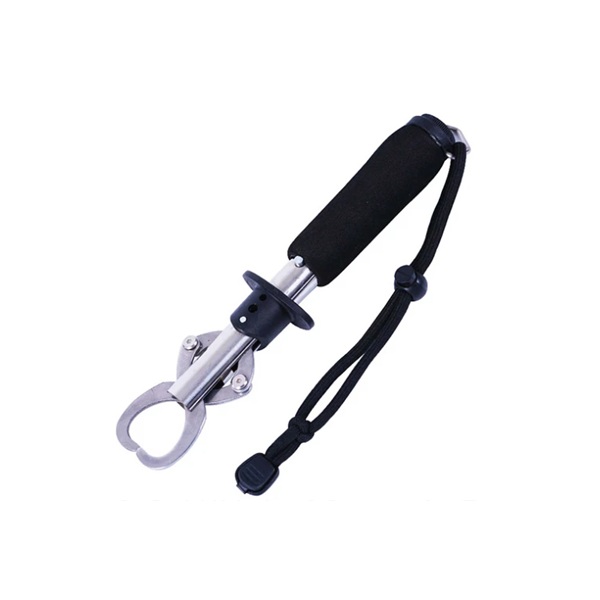 Pinza de pesca con pesa