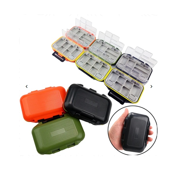 Caja pequeña de accesorios para pesca